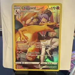 Pokemon Charizard TG03/TG30 SWSH11 Lost Origin TG Holo Rare 170 HP Eng 2022 - Image 1