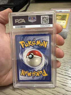 1999 Pokemon Fossil Holo Lapras #10/62 PSA 3 - Image 2