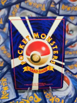 WOTC Vintage Pokemon TCG Japanese Neo Genesis Pikachu No.025 Near Mint - Image 2