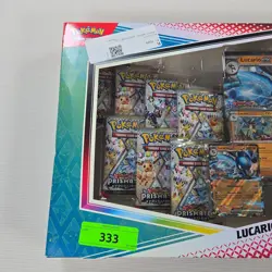 Pokemon TCG Prismatic Evolutions Lucario ex & Tyranitar ex Premium Collection - Image 2