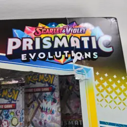Pokemon TCG Prismatic Evolutions Lucario ex & Tyranitar ex Premium Collection - Image 4