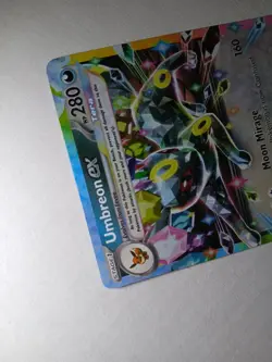 Umbreon Ex 060/131 Holo Double Rare Prismatic Evolutions Nm - Image 3