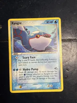 Kyogre 15/106 Pokemon Emerald LP - Image 1