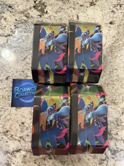 Pokemon Mega Charizard Tin Factory Sealed Lot Of 4 - Image 3