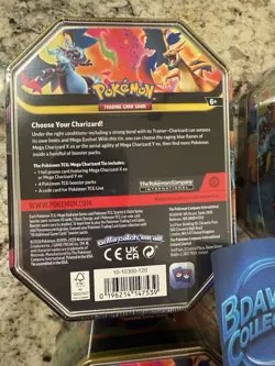 Pokemon Mega Charizard Tin Factory Sealed Lot Of 4 - Image 5