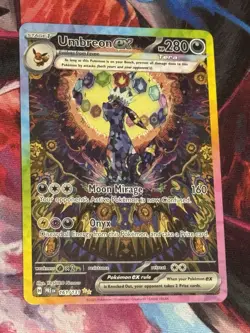 Umbreon ex 161/131 SV: Prismatic Evolutions Special Illustration Rare Holo - Image 1