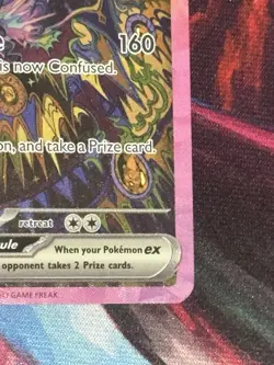 Umbreon ex 161/131 SV: Prismatic Evolutions Special Illustration Rare Holo - Image 4