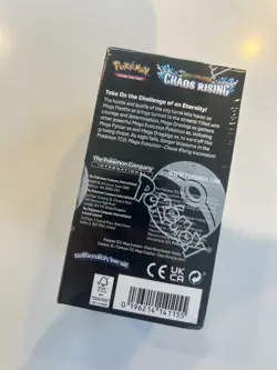 Pokemon TCG Mega Evolution Chaos Rising 18 Packs Half Booster Box Sealed English - Image 2
