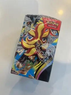 Pokemon TCG Mega Evolution Chaos Rising 18 Packs Half Booster Box Sealed English - Image 3