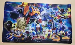 Yu-Gi-Oh OCG Zexal Geargia Playmat Japanese - Image 1