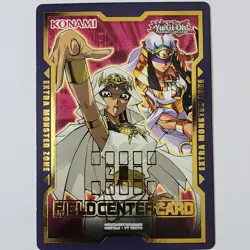 Field Center Token: Ishizu Ishtar & Gravekeeper's Priestess - LP/MP - DUDE-EN - Image 1