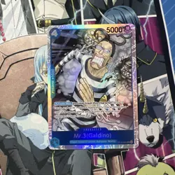 Mr.3(Galdino) OP16-056 SR The Time of Battle Foil English One Piece - Image 1