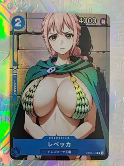 Card One Piece Goddess Story WAIFU Nami Nico Robin Boa Hancock Vivi Sexy Holo - Image 1