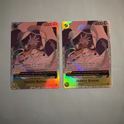Jewelry Bonney OP13-108 SR Carrying On His Will Holo Foil One Piece NM (X2) - Image 3