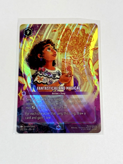 Disney Lorcana Reign of Jafar - Fantastical and Magical Enchanted Foil #212/204 - Image 3