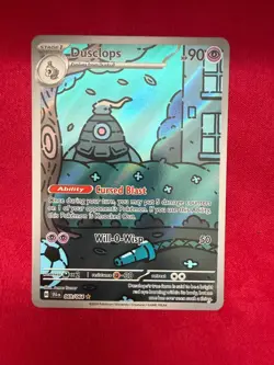 Dusclops 069/064 Pokemon Shrouded Fable Full Art Holo TCG Card English - Image 1