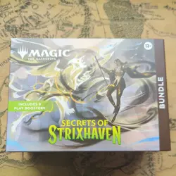 MTG Secrets of Strixhaven Bundle Magic The Gathering Cards Box - Image 1
