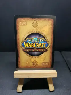 Mannoroth The Flayer Foil 54 Rare World of Warcraft Trading Card Game Blizzard - Image 2