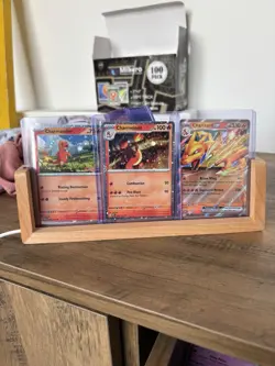 Pokemon TCG Charizard EX Premium Collection Box, Promo Cards And Figurine Only - Image 1