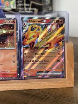 Pokemon TCG Charizard EX Premium Collection Box, Promo Cards And Figurine Only - Image 2