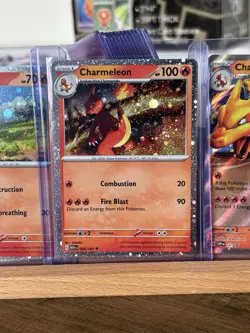 Pokemon TCG Charizard EX Premium Collection Box, Promo Cards And Figurine Only - Image 3