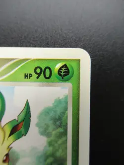 Pokemon Japanese non-Holo Card Leafeon Nintendo NO.470 069/DP-P - Image 3
