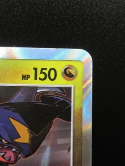 Pokemon Japanese Holo Rare Card Raichu Nintendo NO.445 044/066R Near Mint - Image 3