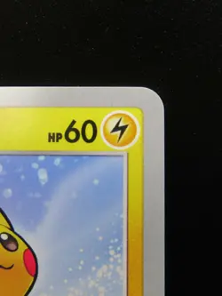 Pokemon Japanese non-Holo Card Pikachu Nintendo NO.025 024/S-P Near Mint - Image 3