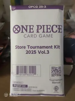 ONE PIECE Card Game - OPCG 25-3 Store Tournament Kit 2025 Vol. 3 - SEALED - Image 1
