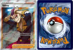 Pokemon Card - Sidney Fusion Strike 264/264 2021 Ultra Rare Damaged - Image 3