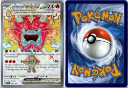 Pokemon Card - Hearthflame Mask Ogerpon ex 192/167 Twilight Masquerade NM - Image 3