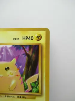 Pokemon Card Japanese Pikachu No. 025 13 Deck Graded NM - Image 3
