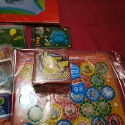 Card set Japanese Pokemon Card Seal promo Get card set dragonball - Image 5