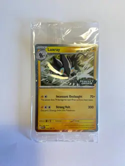 Luxray (Perfect Order Stamped) 028/088 Miscellaneous Cards & Products Holo - Image 2
