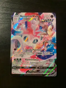 Carte Pokemon : Nymphali Vmax TG15/TG30 Stars Etincelantes Francaise NEUF - Image 1