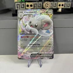 Cinccino ex 73/86 Double Rare Pokemon TCG Chaos Rising ME04 - Excellent - Image 1