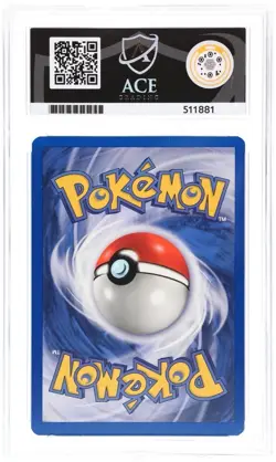 Zubat 1999 Pokemon Fossil ACE Graded 9 Mint - Image 2