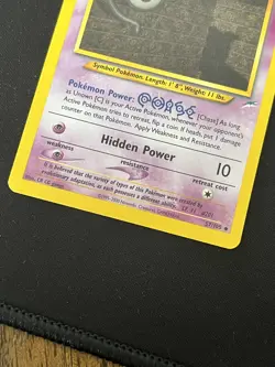 Pokemon Unown C 57/105 Neo Destiny - Image 2