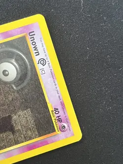 Pokemon Unown C 57/105 Neo Destiny - Image 3