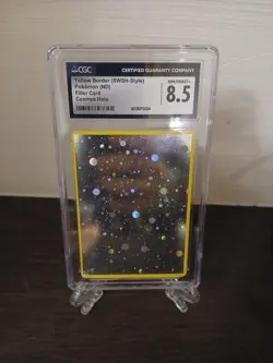 Pokemon Prototype Filler Card - Cosmos Holo 🔥CGC 8.5🔥 ULTRA RARE 💎 - Image 1