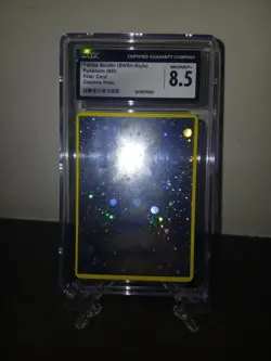 Pokemon Prototype Filler Card - Cosmos Holo 🔥CGC 8.5🔥 ULTRA RARE 💎 - Image 2