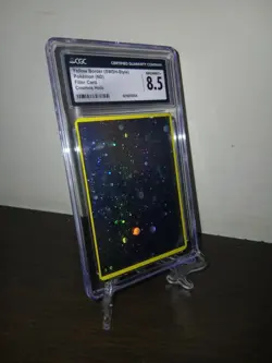 Pokemon Prototype Filler Card - Cosmos Holo 🔥CGC 8.5🔥 ULTRA RARE 💎 - Image 4