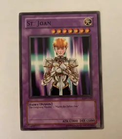 Yu-Gi-Oh! TCG St. Joan Labyrinth of Nightmare LON-045 Unlimited Common - Image 1