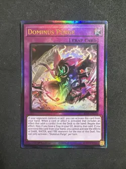1x Dominus Purge | RA05-EN150 | PUR | 1st Ed | YuGiOh - Image 1