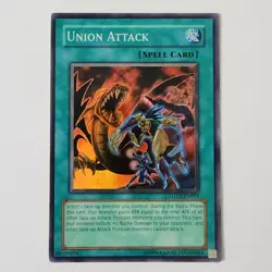 Union Attack - LODT-EN093 - MP/HP - Super Rare - Unlimited - Yugioh - Image 1