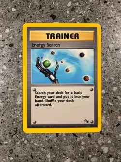 Pokemon TCG Cards Energy Search 59/62 Fossil NM - Image 1