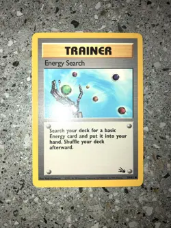 Pokemon TCG Cards Energy Search 59/62 Fossil NM - Image 3