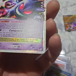 Pokemon Gengar LV.X 140 HP Arceus Holo Ultra Rare Card 97/99 2009 English - Image 3