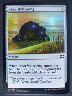 Ichor Wellspring Foil - Double Masters - Mtg Magic Cards #2J - Image 1