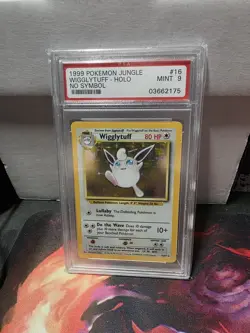 RARE 1999 POKEMON NO SYMBOL JUNGLE #2 CLEFABLE CARD PSA GRADED MINT 9, 241 EXIST - Image 1